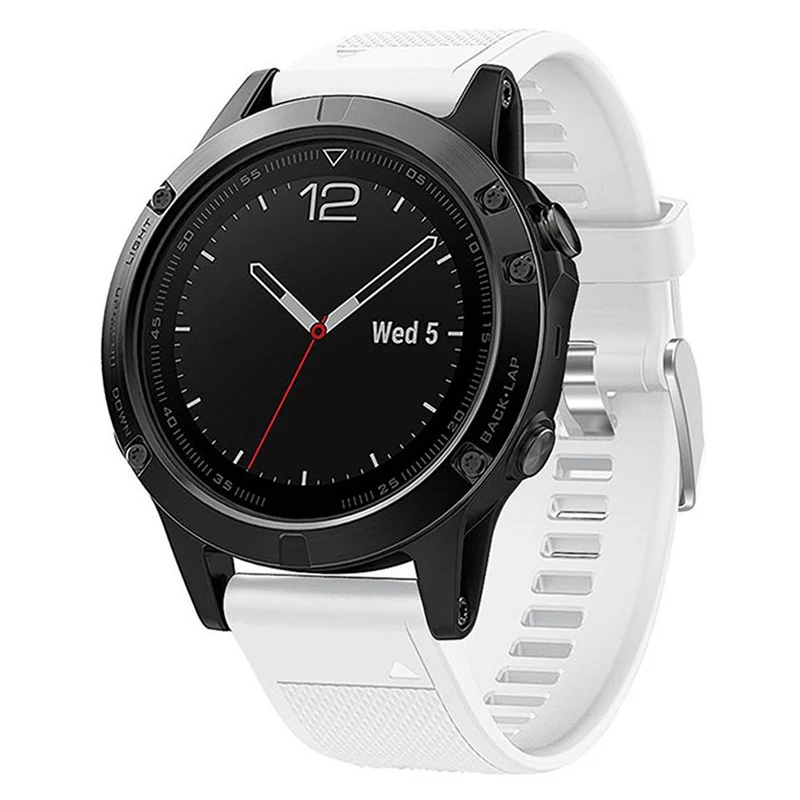 Sehr Angenehm Garmin Smartwatch Silikon Universell Armband