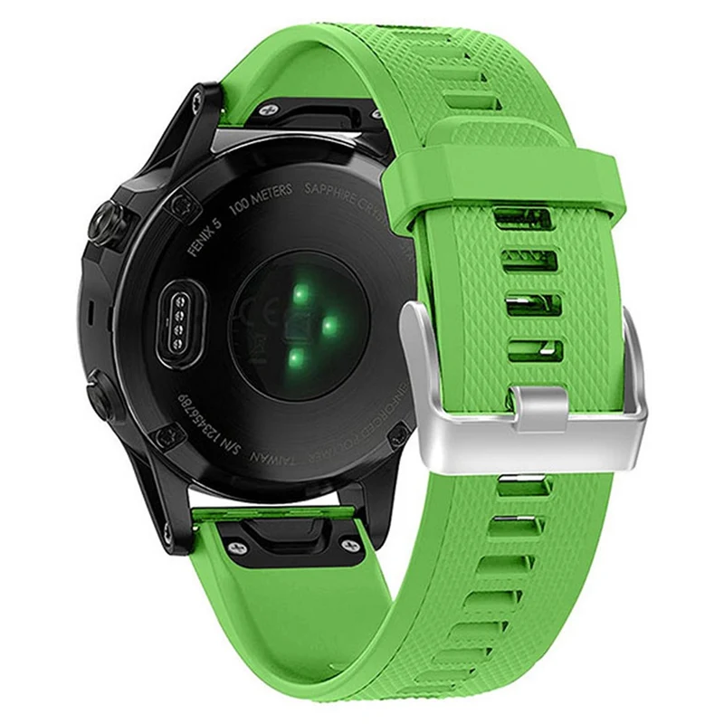 Sehr Angenehm Garmin Smartwatch Silikon Universell Armband