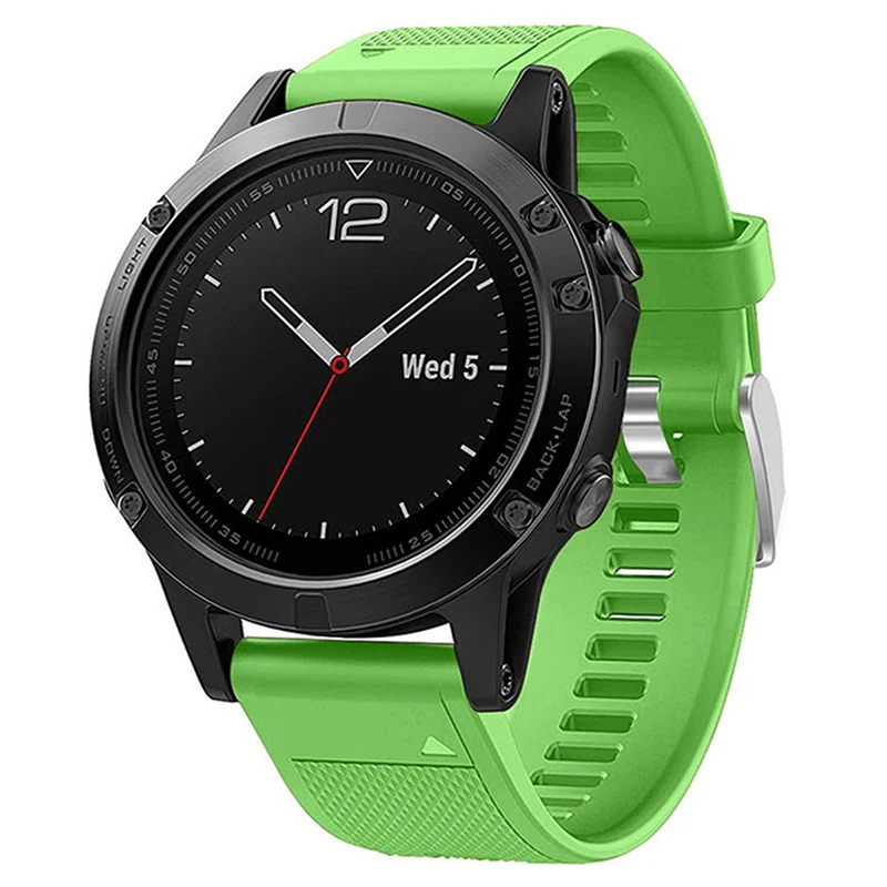 Sehr Angenehm Garmin Smartwatch Silikon Universell Armband