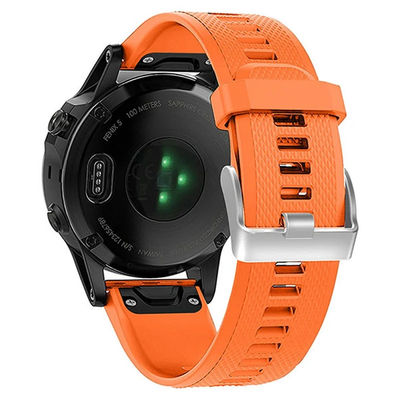 Sehr Angenehm Garmin Smartwatch Silikon Universell Armband