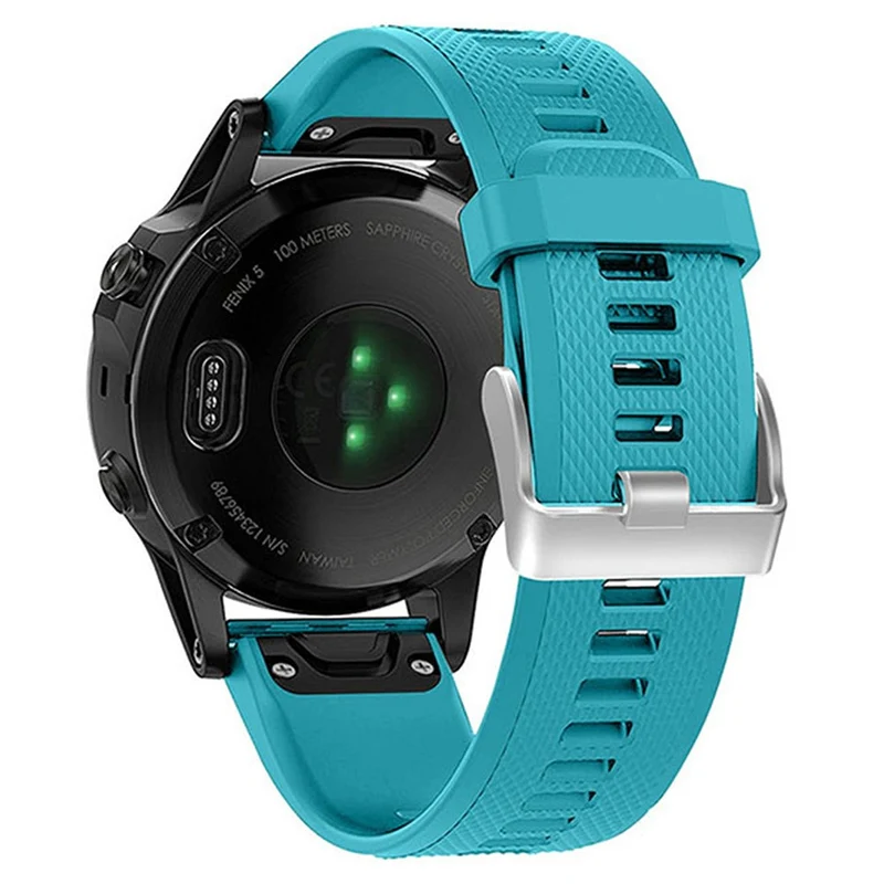Sehr Angenehm Garmin Smartwatch Silikon Universell Armband