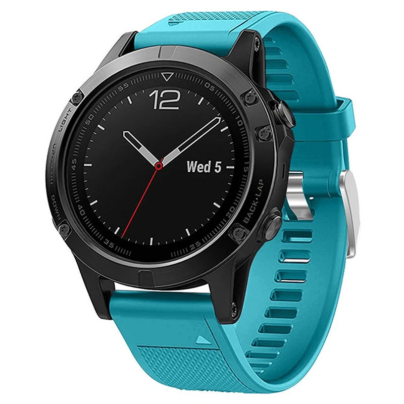 Sehr Angenehm Garmin Smartwatch Silikon Universell Armband
