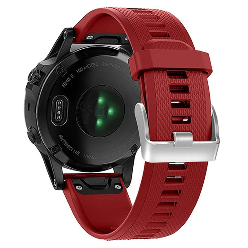 Sehr Angenehm Garmin Smartwatch Silikon Universell Armband