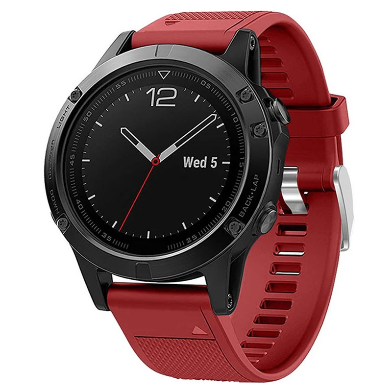 Sehr Angenehm Garmin Smartwatch Silikon Universell Armband