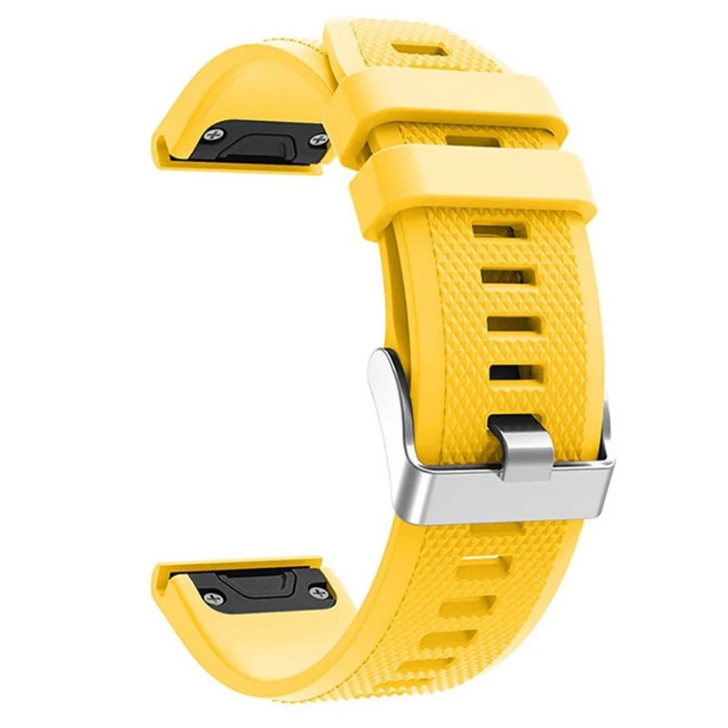 Sehr Angenehm Garmin Smartwatch Silikon Universell Armband