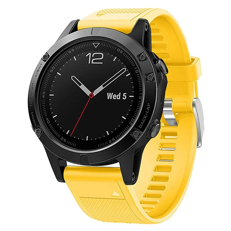 Sehr Angenehm Garmin Smartwatch Silikon Universell Armband
