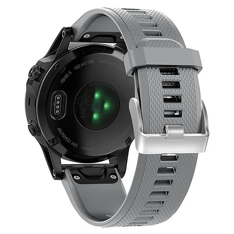 Sehr Angenehm Garmin Smartwatch Silikon Universell Armband