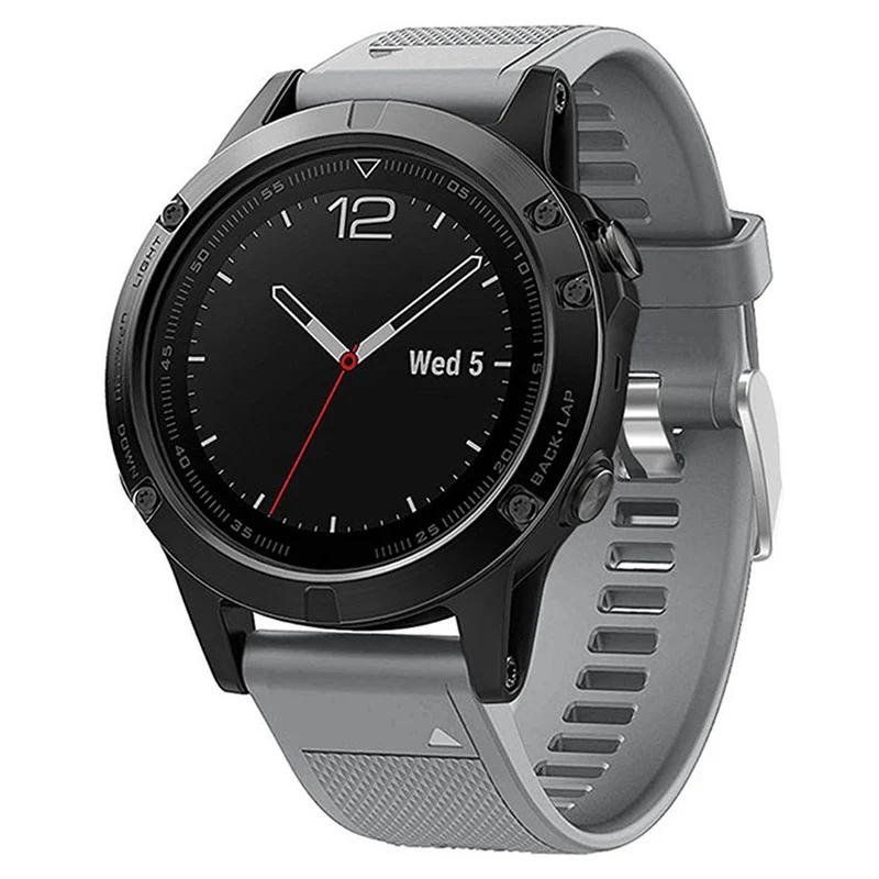 Sehr Angenehm Garmin Smartwatch Silikon Universell Armband