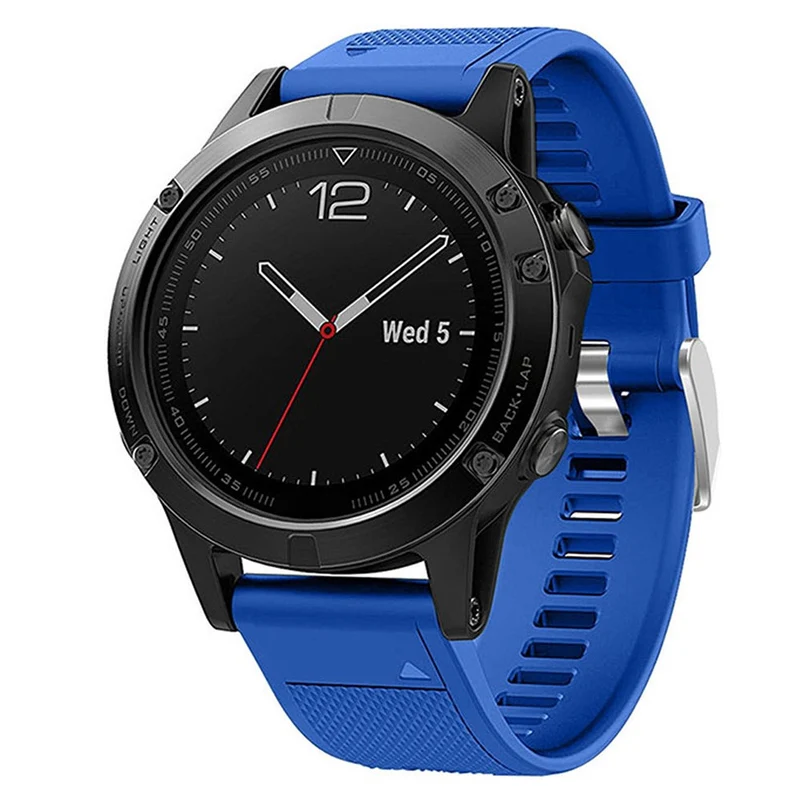 Sehr Angenehm Garmin Smartwatch Silikon Universell Armband