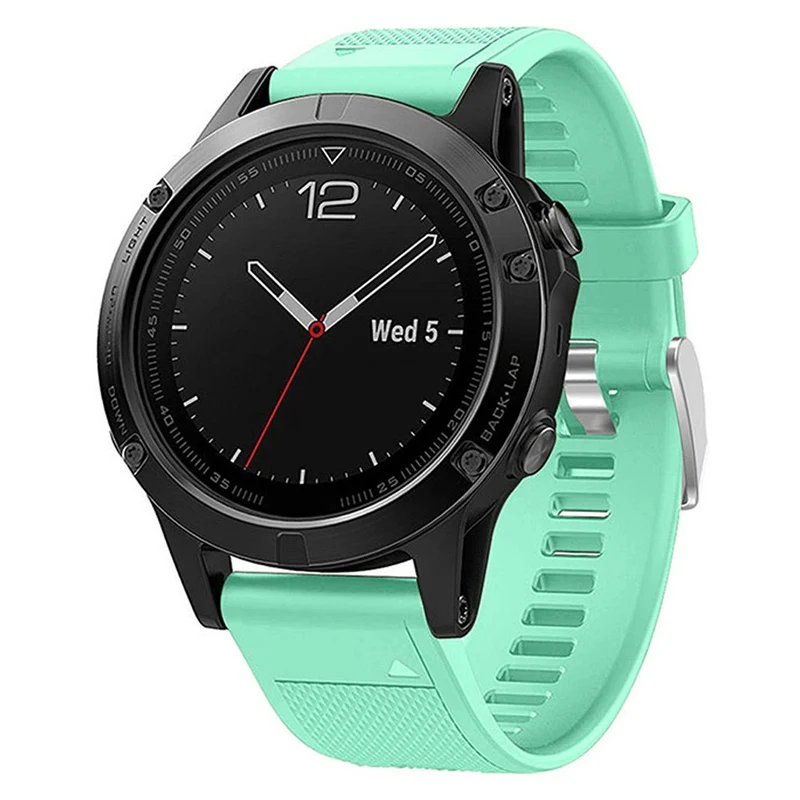 Sehr Angenehm Garmin Smartwatch Silikon Universell Armband