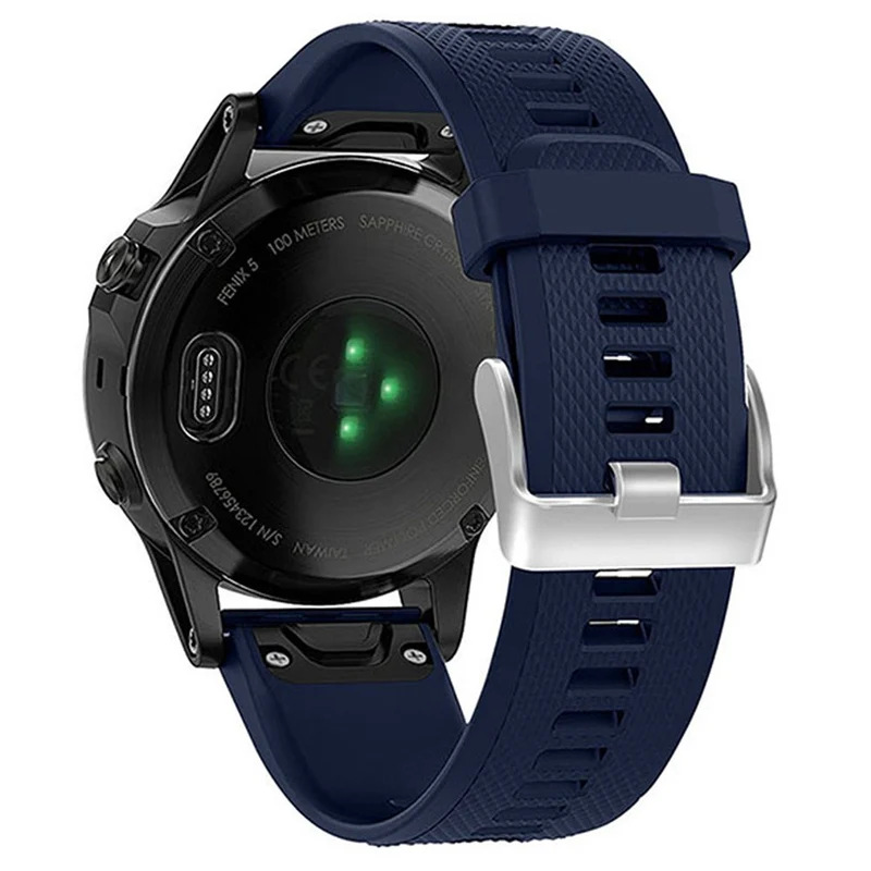Sehr Angenehm Garmin Smartwatch Silikon Universell Armband