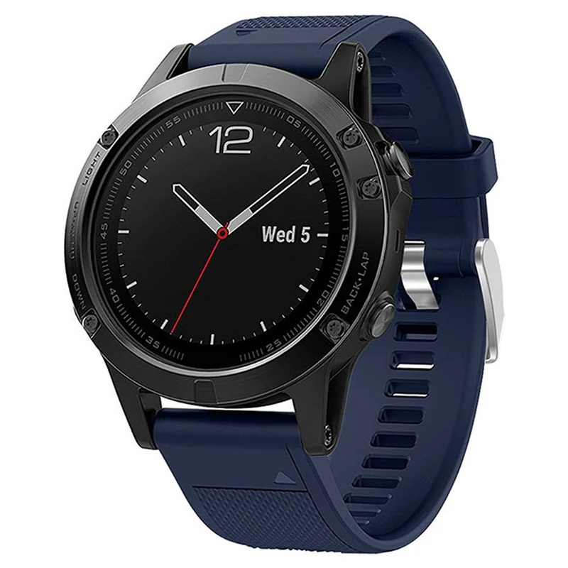 Sehr Angenehm Garmin Smartwatch Silikon Universell Armband
