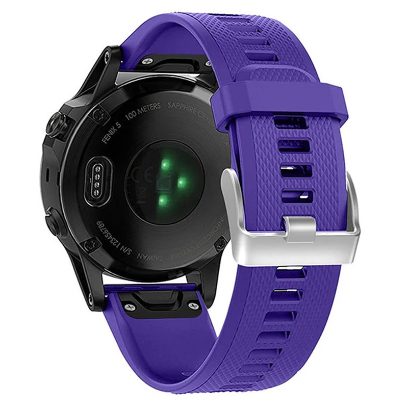 Sehr Angenehm Garmin Smartwatch Silikon Universell Armband