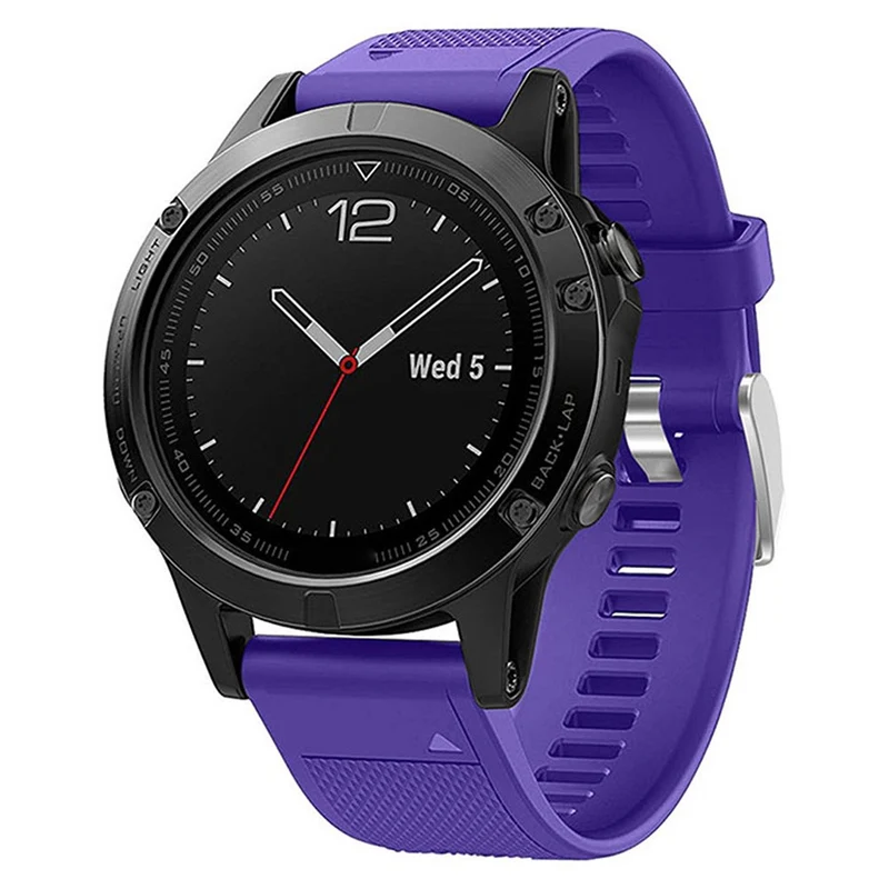 Sehr Angenehm Garmin Smartwatch Silikon Universell Armband