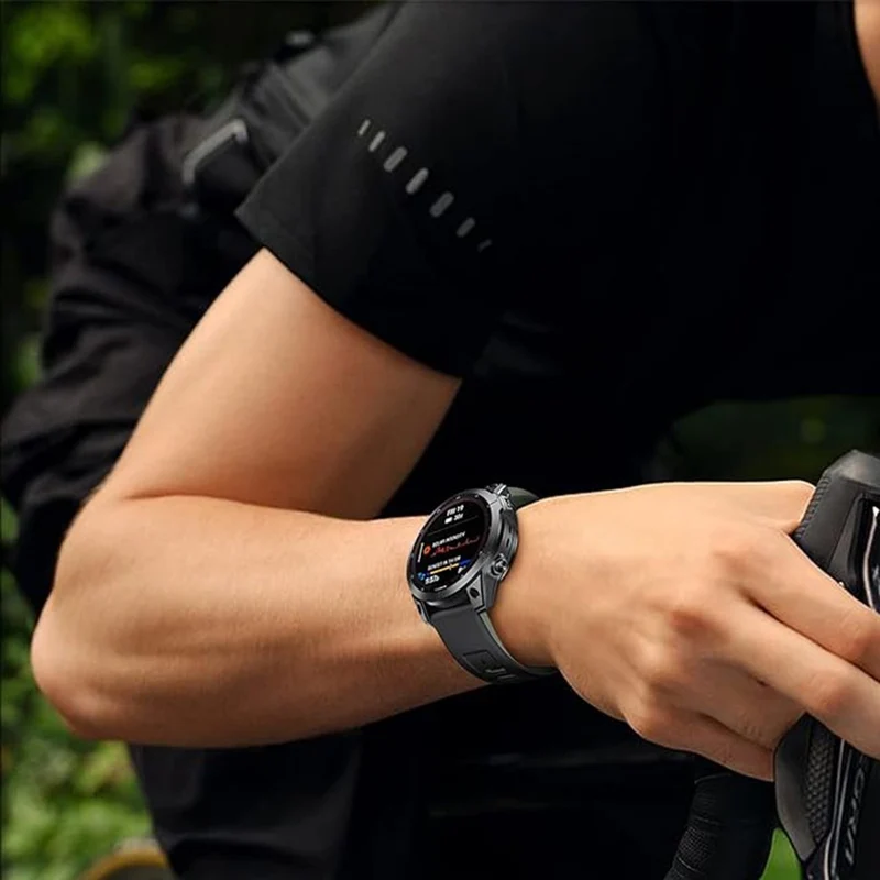 Richtig Gemütlich Garmin Smartwatch Silikon Universell Armband