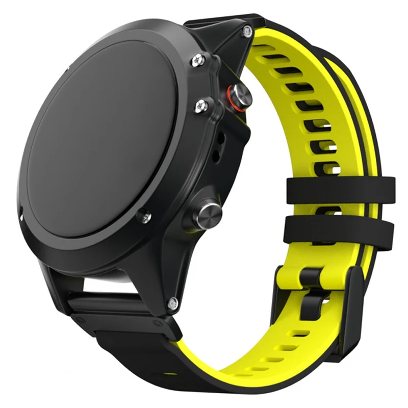 Unglaublich Bequem Garmin Smartwatch Silikon Universell Armband