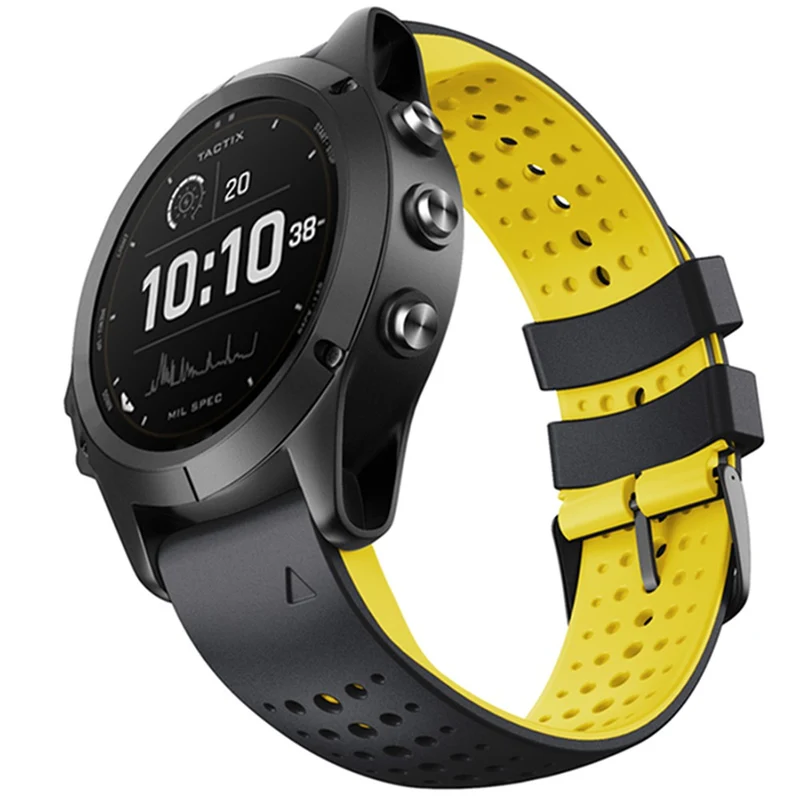 Sehr Angenehm Garmin Smartwatch Silikon Universell Armband