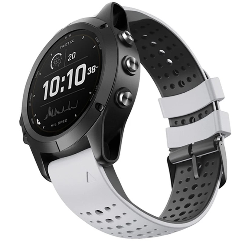 Sehr Angenehm Garmin Smartwatch Silikon Universell Armband