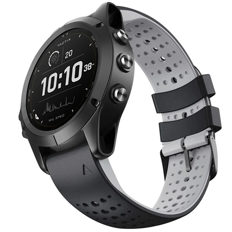 Sehr Angenehm Garmin Smartwatch Silikon Universell Armband