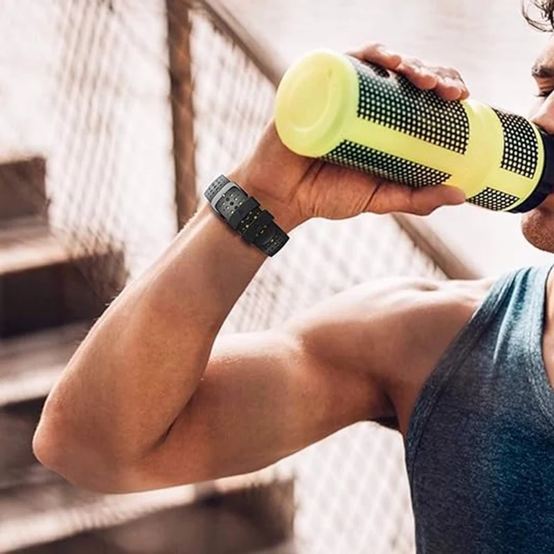 Sehr Angenehm Garmin Smartwatch Silikon Universell Armband