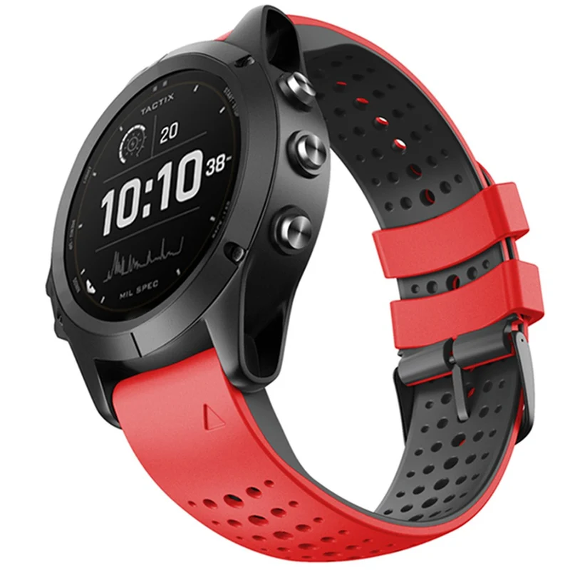 Sehr Angenehm Garmin Smartwatch Silikon Universell Armband