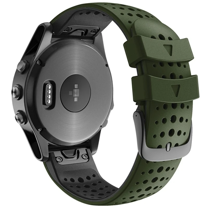 Sehr Angenehm Garmin Smartwatch Silikon Universell Armband
