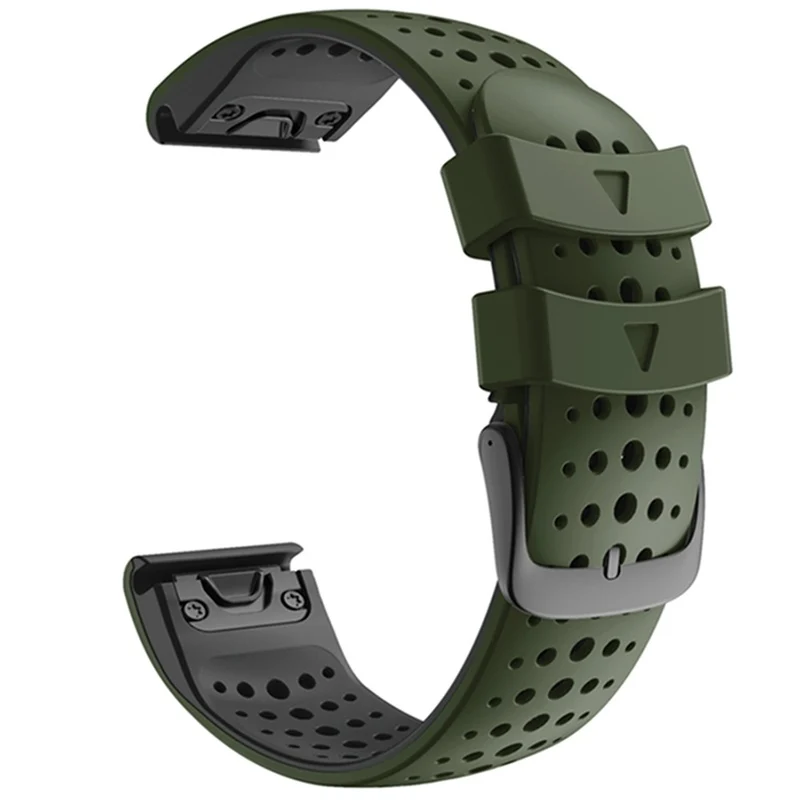 Sehr Angenehm Garmin Smartwatch Silikon Universell Armband