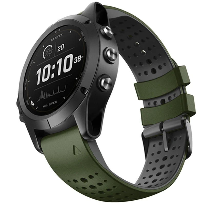 Sehr Angenehm Garmin Smartwatch Silikon Universell Armband