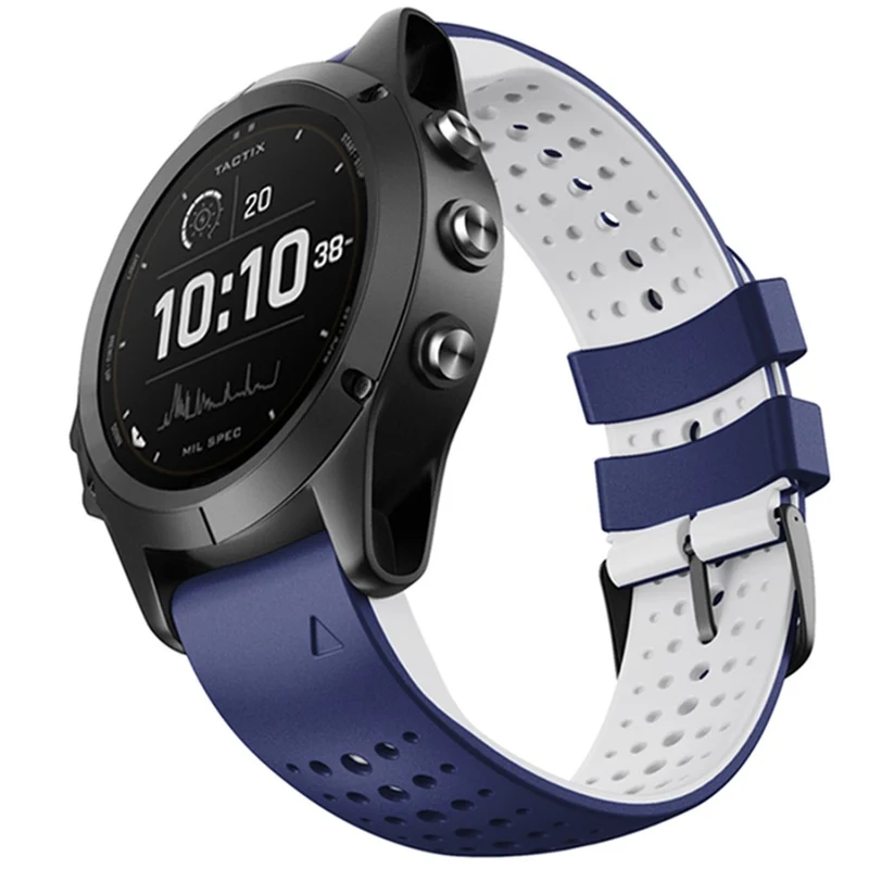 Sehr Angenehm Garmin Smartwatch Silikon Universell Armband