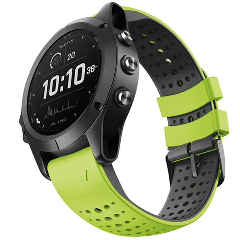 Sehr Angenehm Garmin Smartwatch Silikon Universell Armband