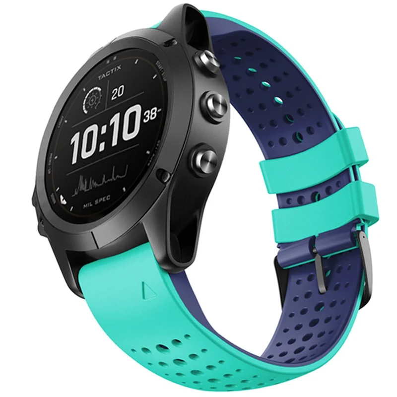 Sehr Angenehm Garmin Smartwatch Silikon Universell Armband