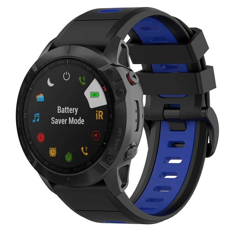 Mega Bequem Garmin Smartwatch Silikon Universell Armband