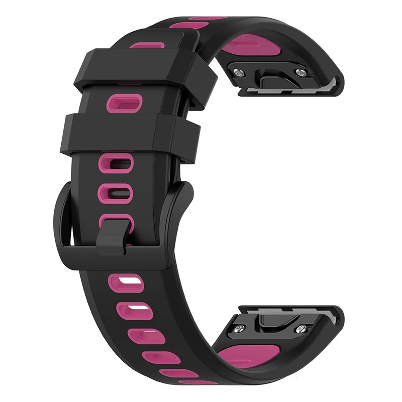Mega Bequem Garmin Smartwatch Silikon Universell Armband