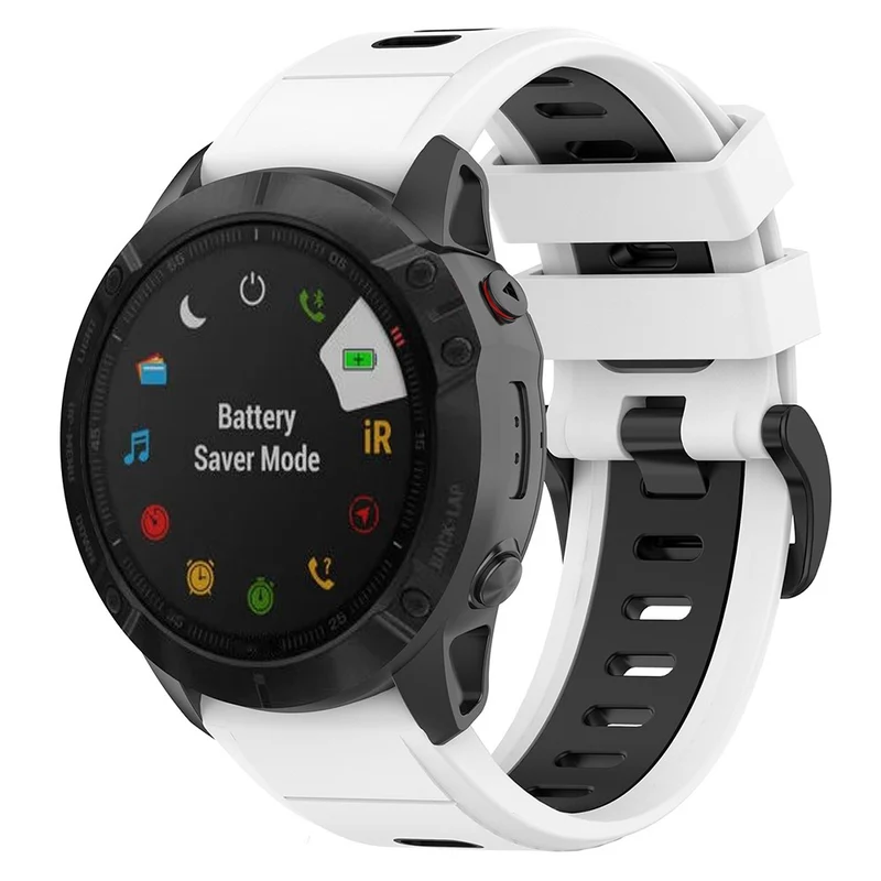 Flexibel Garmin Smartwatch Silikon Universell Armband