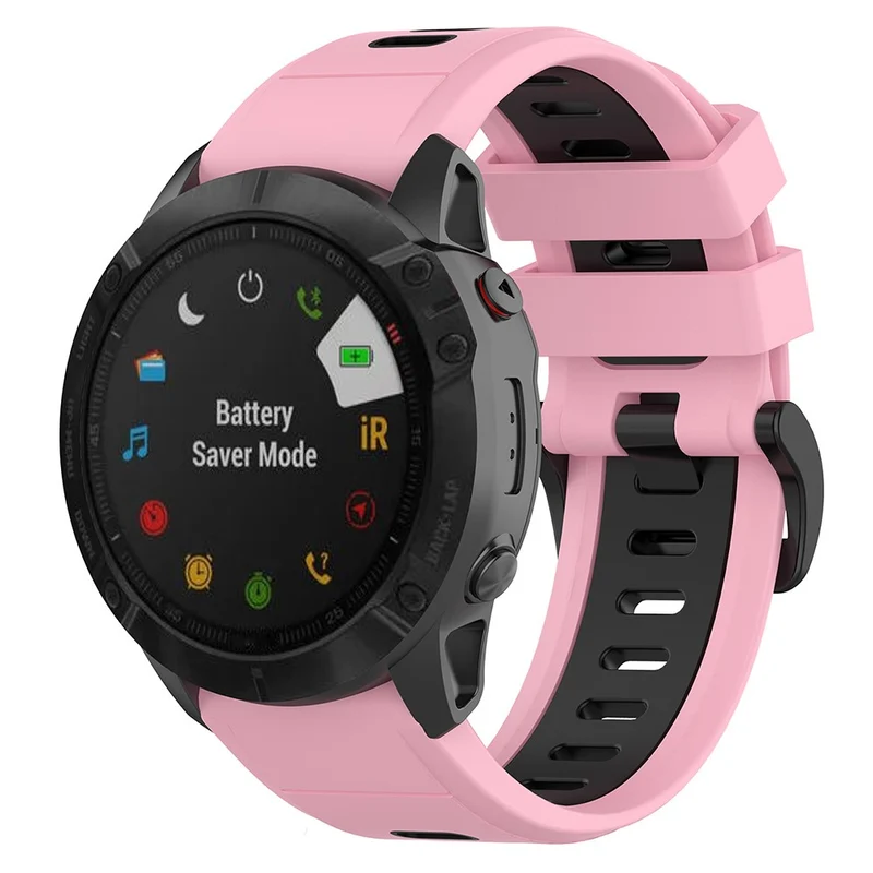 Flexibel Garmin Smartwatch Silikon Universell Armband