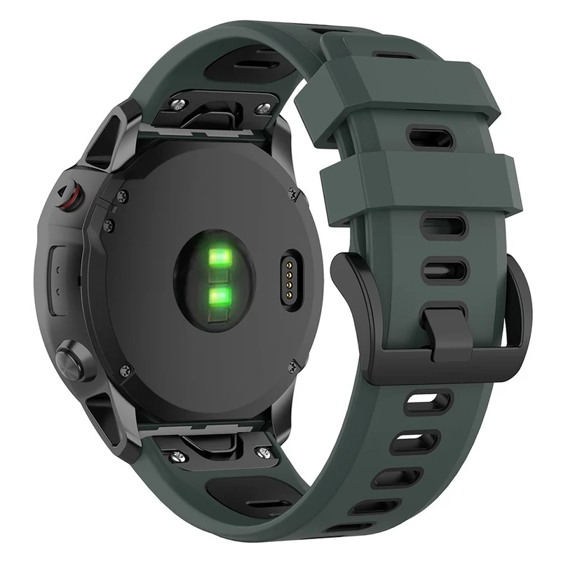 Flexibel Garmin Smartwatch Silikon Universell Armband