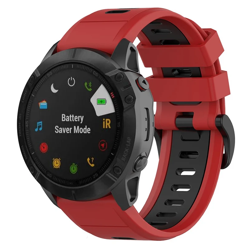 Flexibel Garmin Smartwatch Silikon Universell Armband