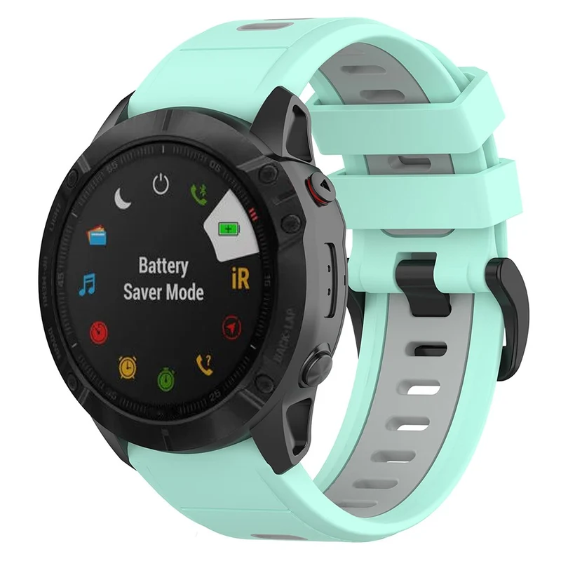 Flexibel Garmin Smartwatch Silikon Universell Armband