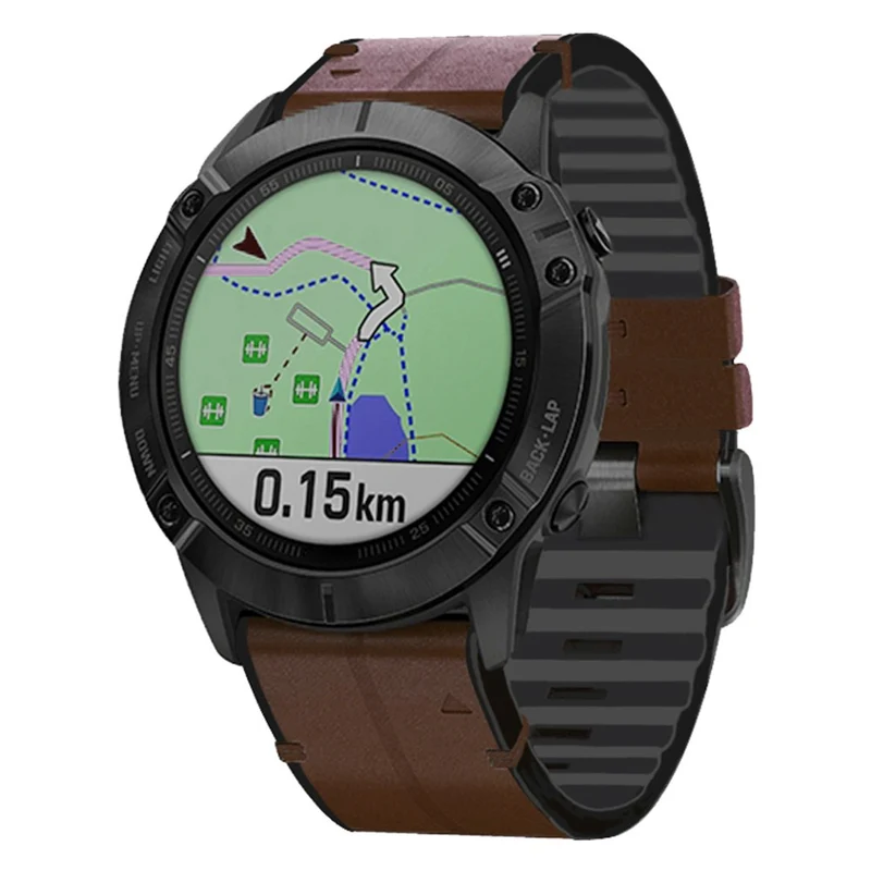 Unglaublich Bequem Garmin Smartwatch Silikon Universell Armband