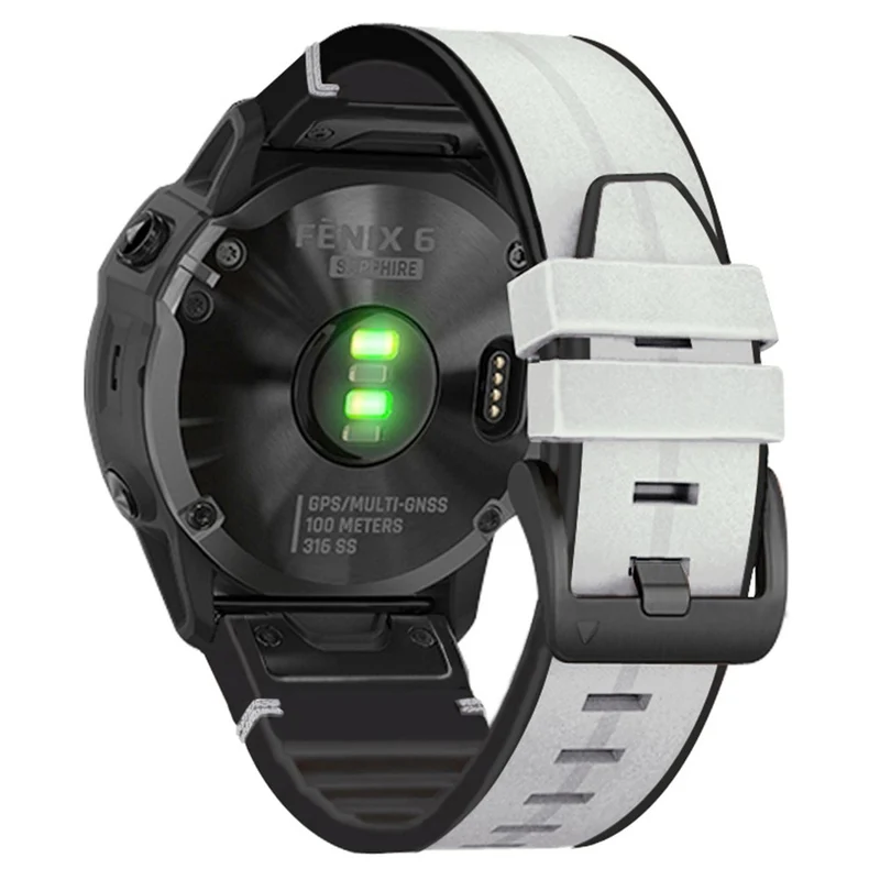 Unglaublich Bequem Garmin Smartwatch Silikon Universell Armband