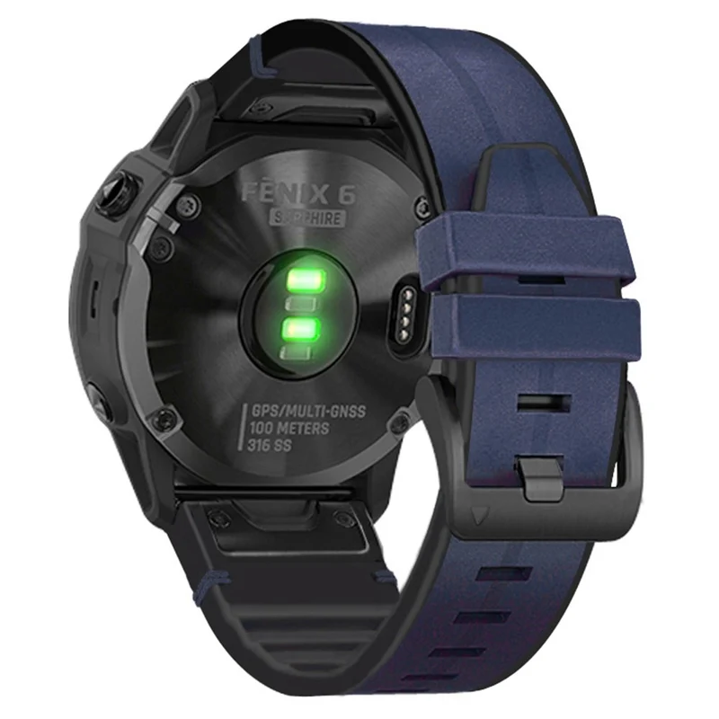 Unglaublich Bequem Garmin Smartwatch Silikon Universell Armband