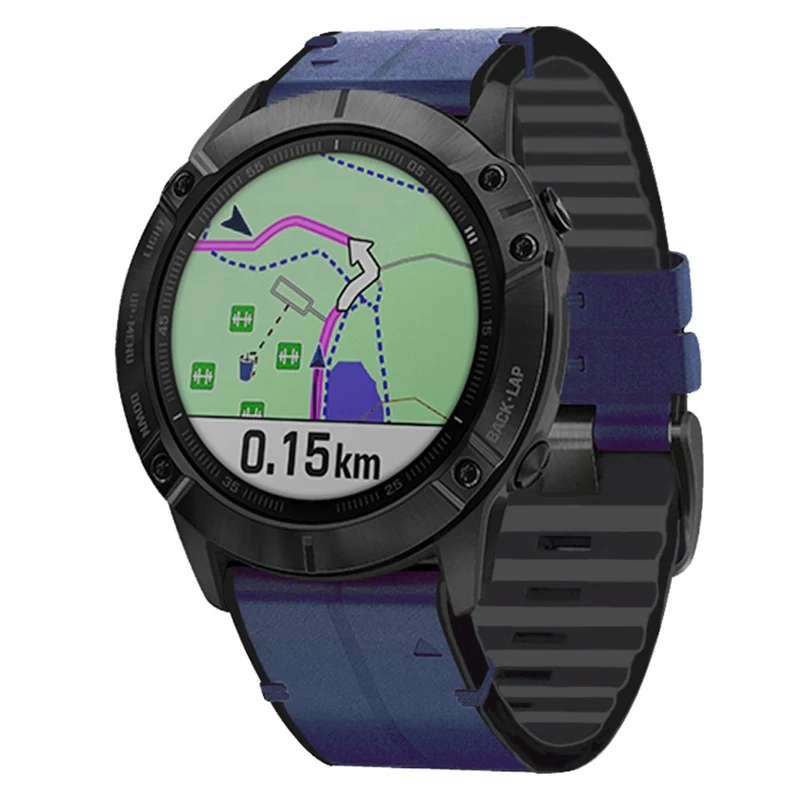 Unglaublich Bequem Garmin Smartwatch Silikon Universell Armband