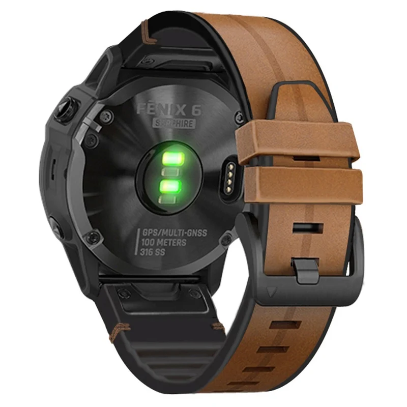 Unglaublich Bequem Garmin Smartwatch Silikon Universell Armband