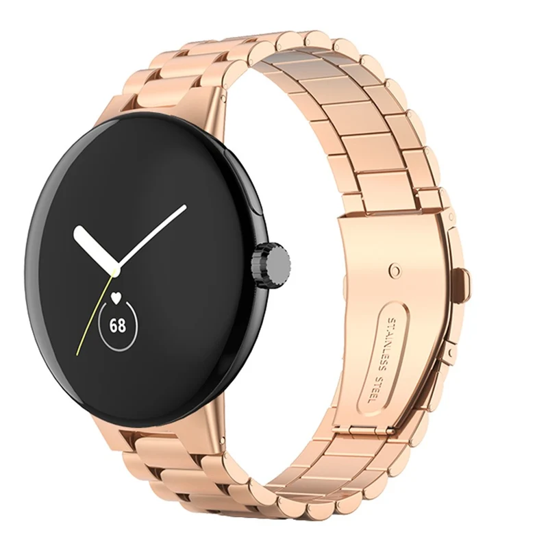 Stilvoll Google Pixel Watch 2 Metall Armband