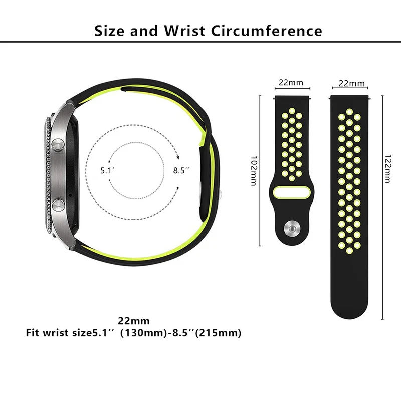 Süß Universell Silikon Universell Armband