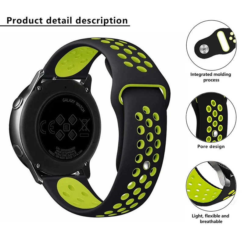 Süß Universell Silikon Universell Armband