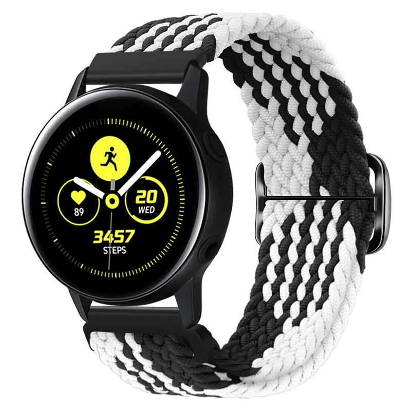 Bequem Samsung Smartwatch Nylon Universell Armband