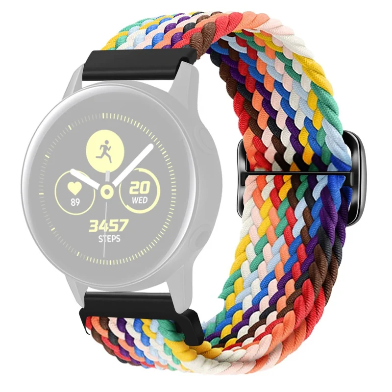 Bequem Samsung Smartwatch Nylon Universell Armband