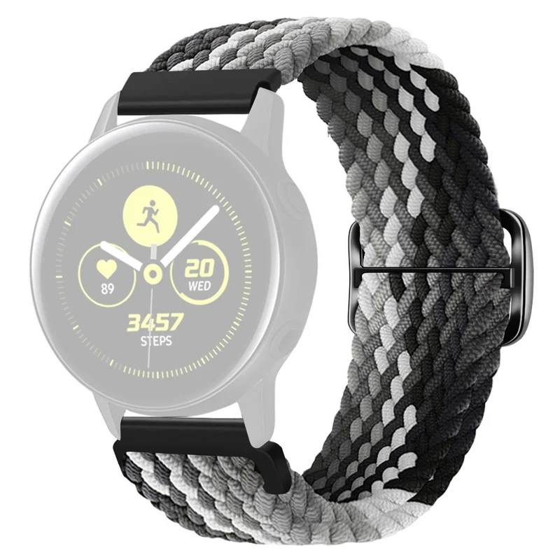 Bequem Samsung Smartwatch Nylon Universell Armband