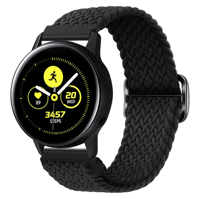 Bequem Samsung Smartwatch Nylon Universell Armband
